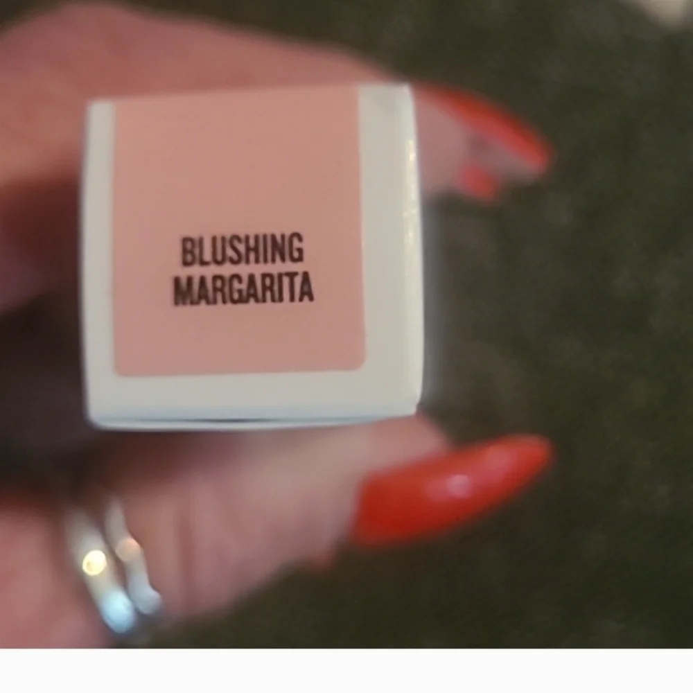 NEW BUXOM FULL ON PLUMPING LIP CREAM IN Blushing Margarita